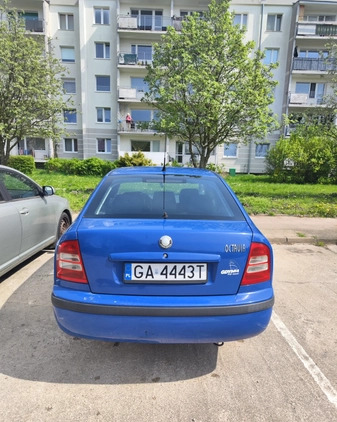 Skoda Octavia cena 7500 przebieg: 272070, rok produkcji 2007 z Gdynia małe 92